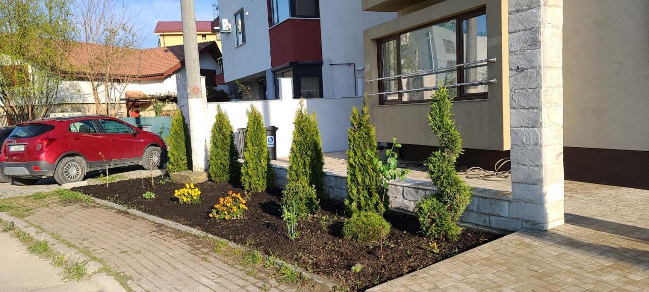 Appartement Casa Andi à Năvodari Extérieur photo