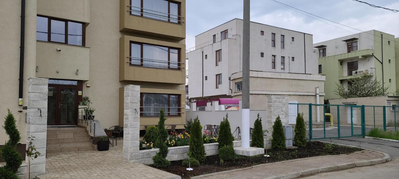 Appartement Casa Andi à Năvodari Extérieur photo